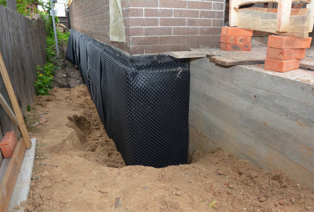 SJ Waterproofing Pros technician performing targeted Waterproofing assessment in Cross Plains, TN